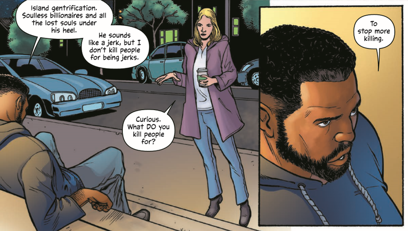 Illustration for article titled The Green Arrow Is Playing a Most Dangerous Game in WildStorm's New Michael Cray Series